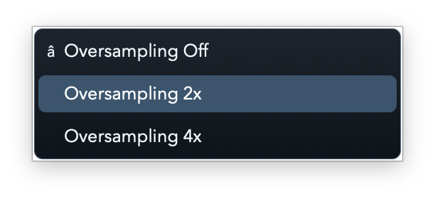 Eight-filter XYZ state