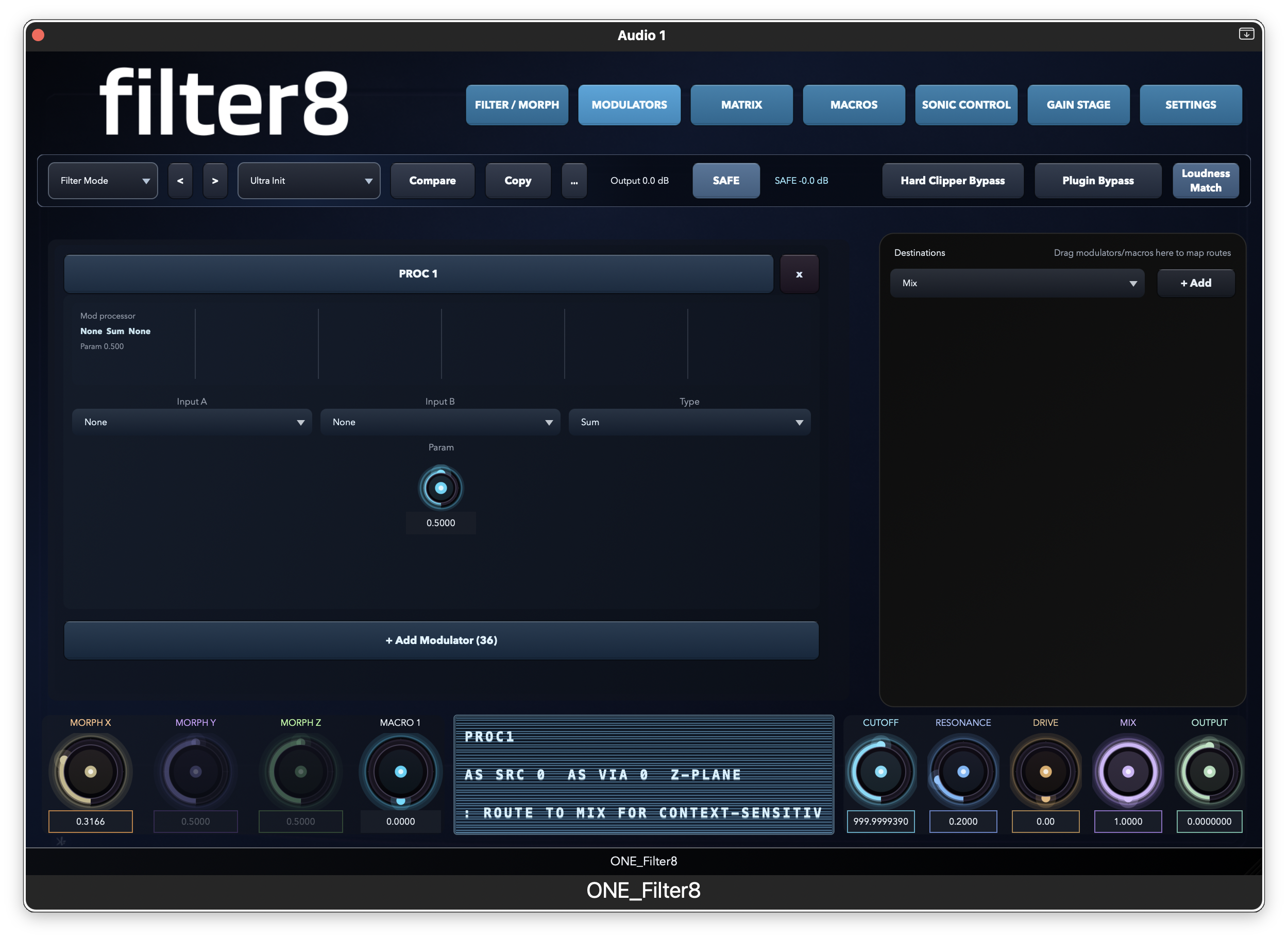 Modulation processors